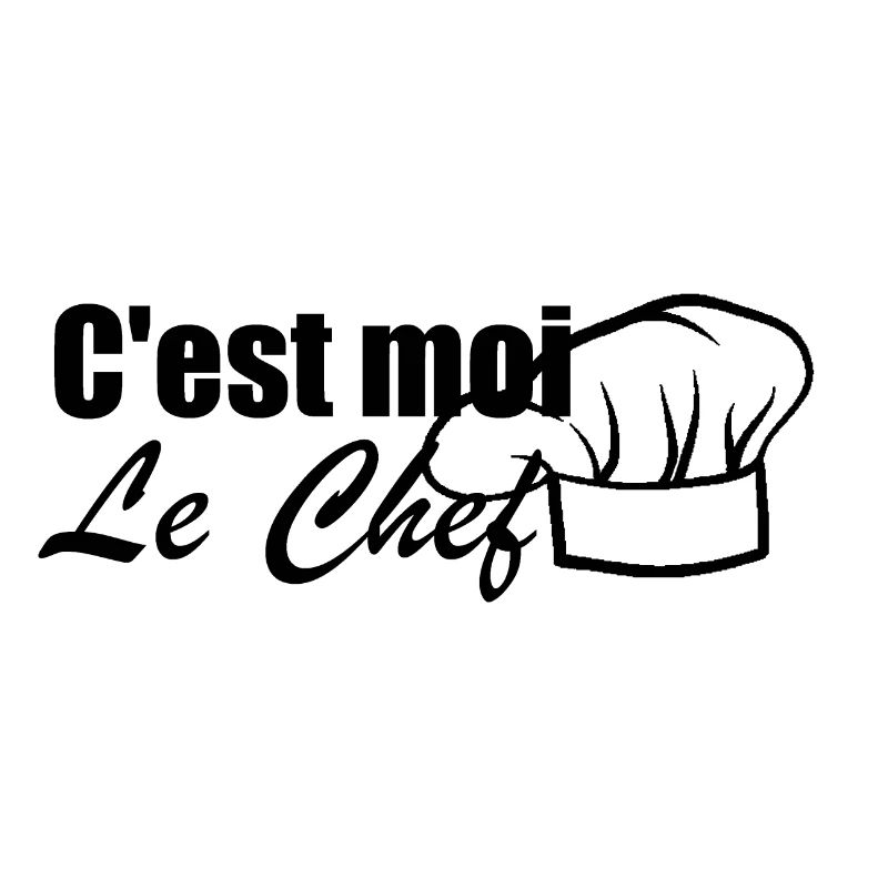 C'est moi le chef