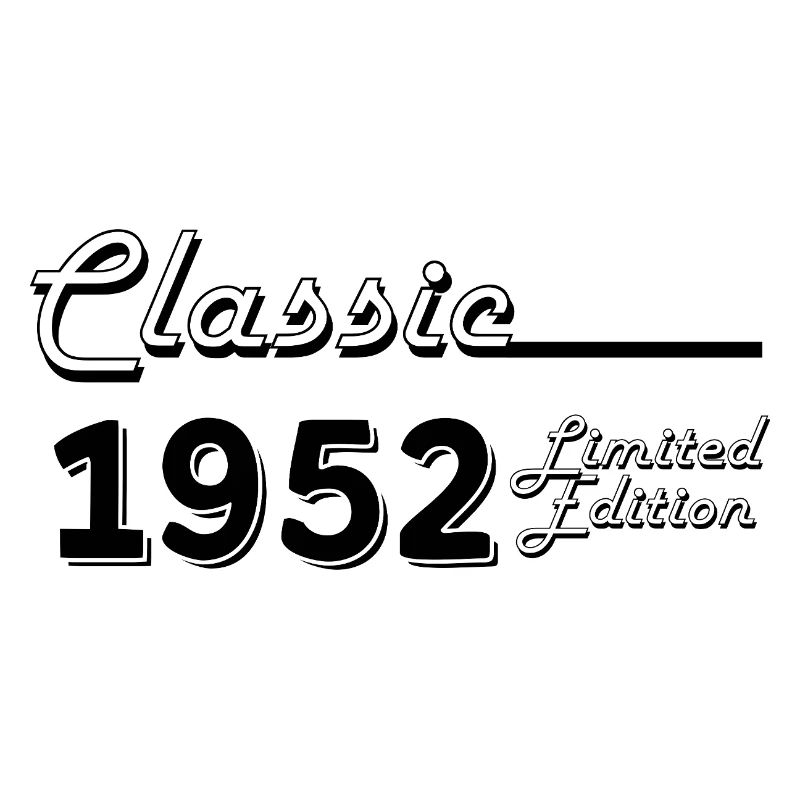 Classic 1952 édition limitée