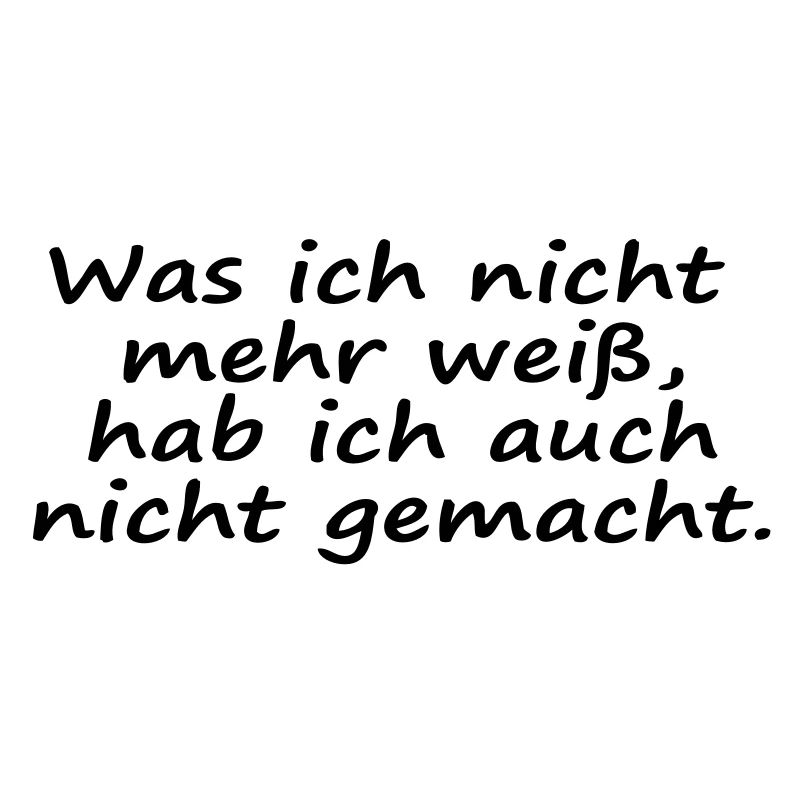 Ce que je ne sais pas ...