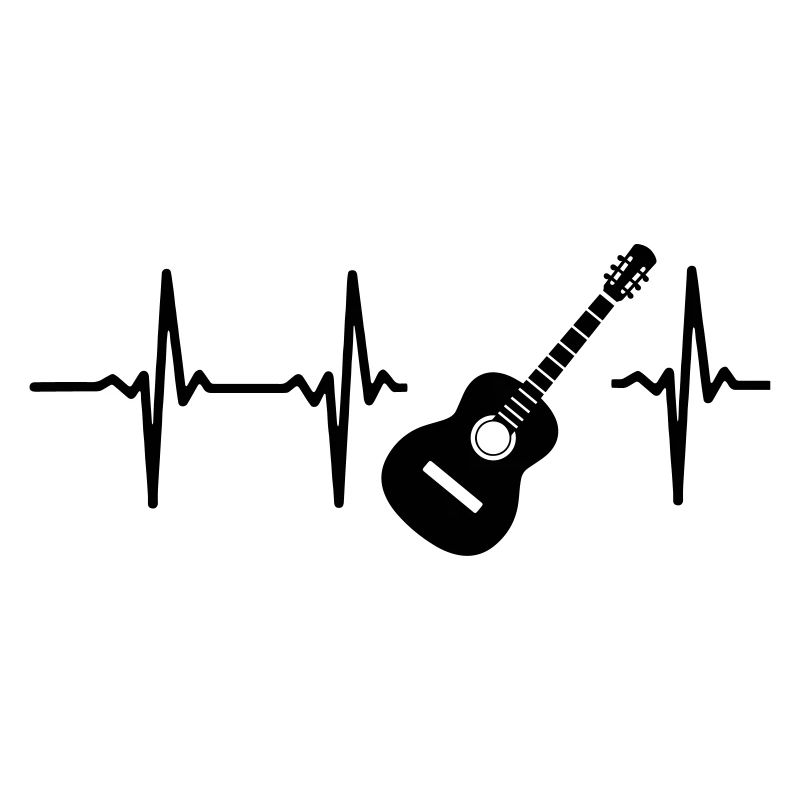 A HEART IS BEATING FOR THE GUITAR