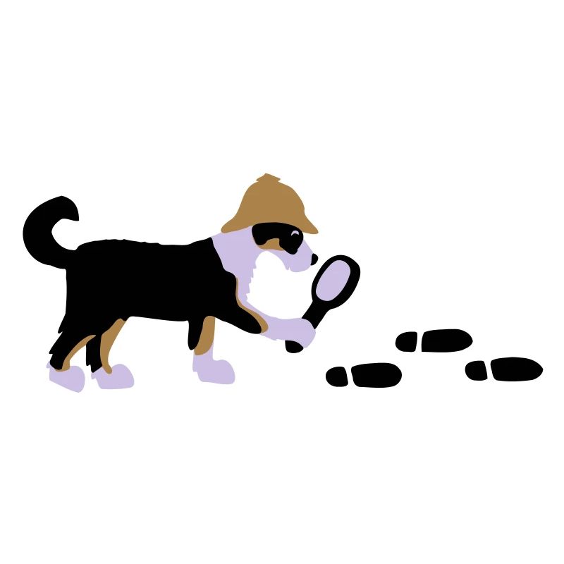 Search-and-rescue dog
