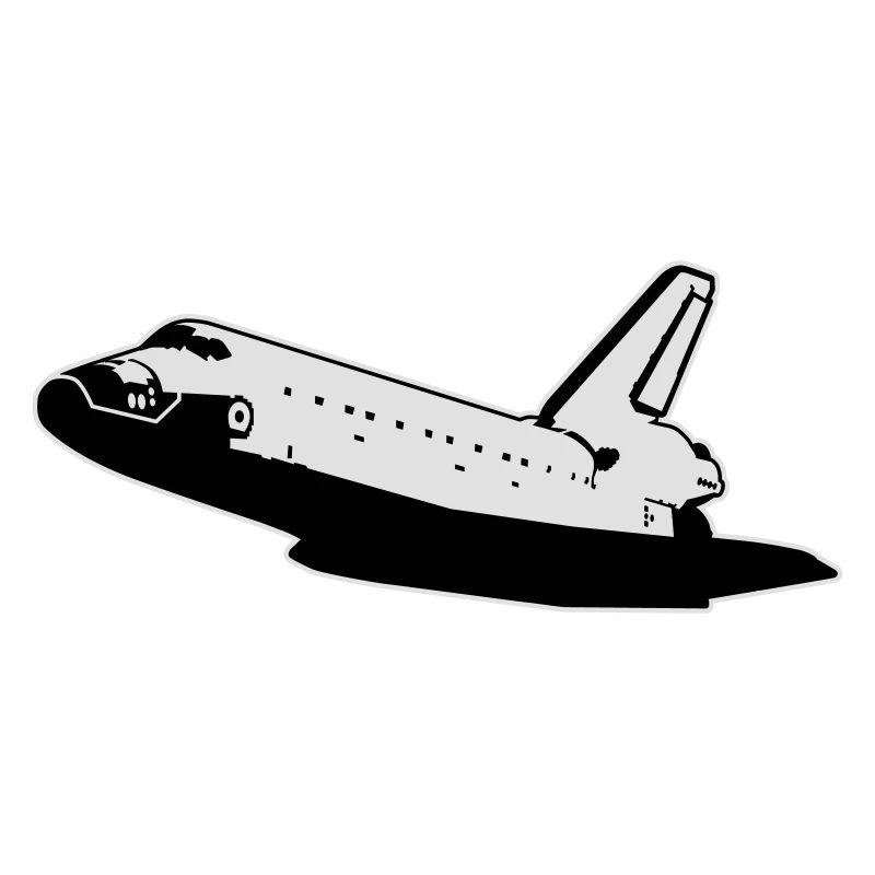 Navette spatiale (aucun emblèmes)