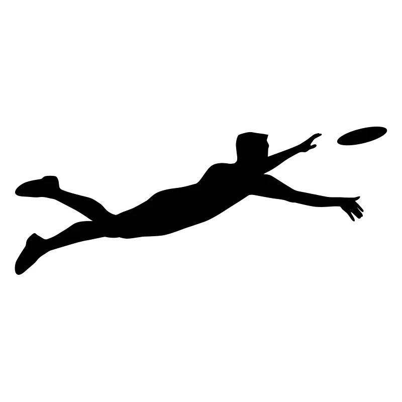 Ultimate Frisbee Player 1c