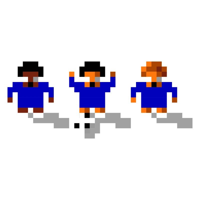 Soccer Blue