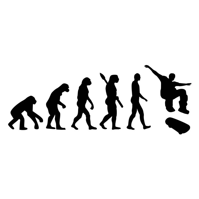 Évolution Skateboard