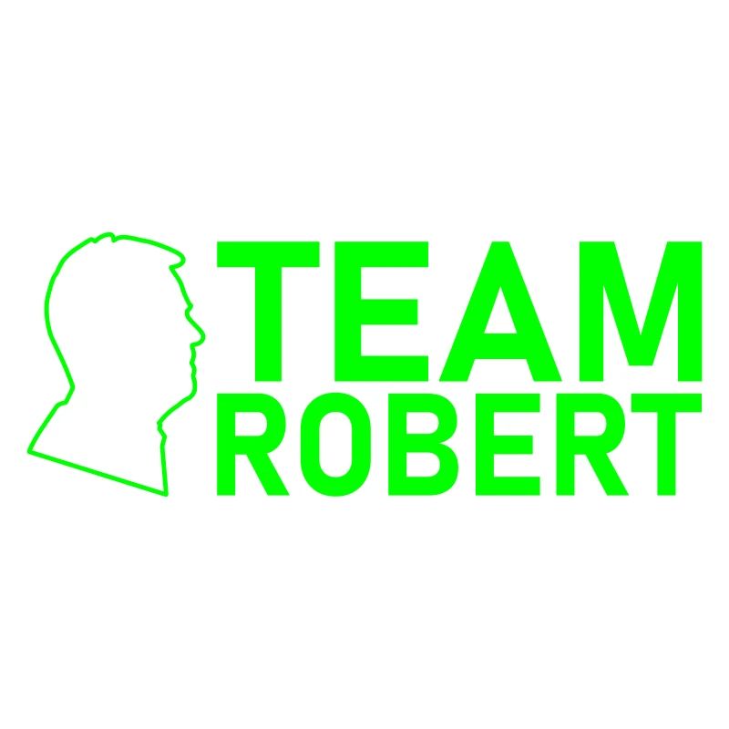 Équipe Robert Kopf Vert fluorescent