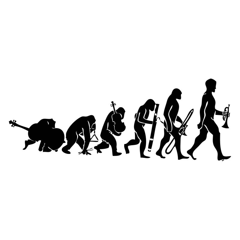 Evolution mit Musik