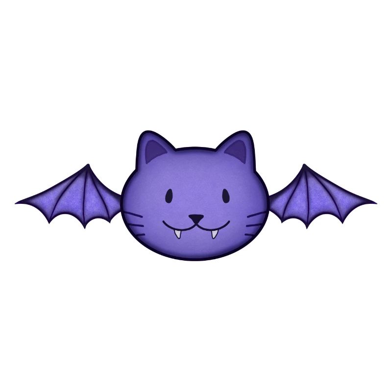 Fledermaus-Katze