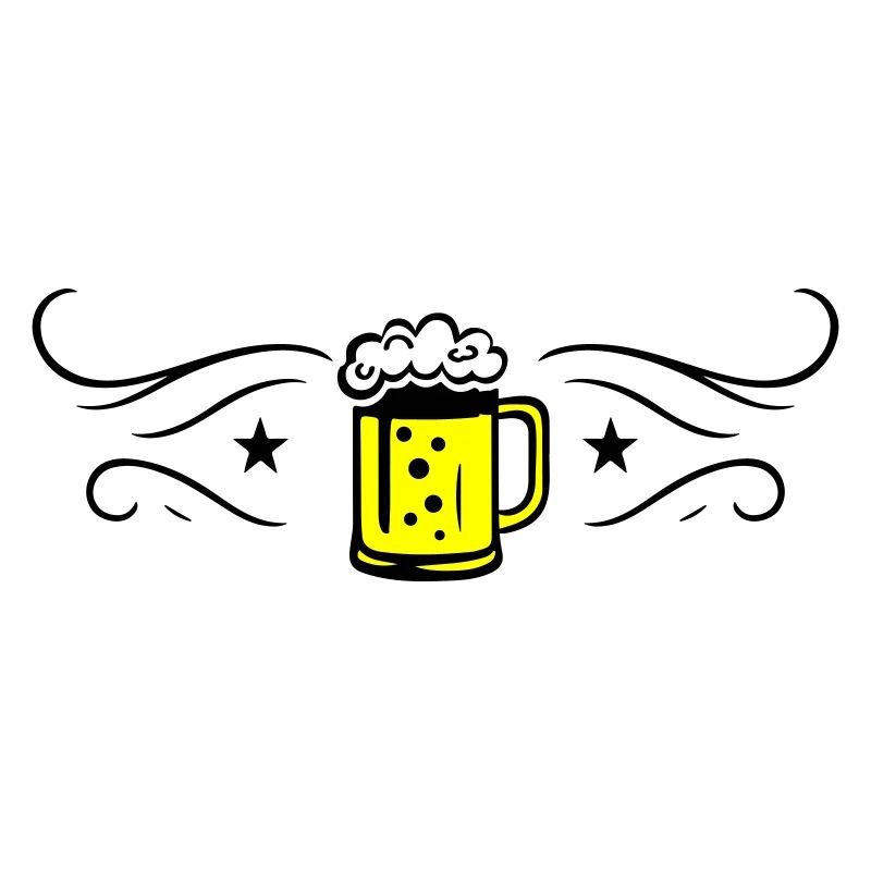 Icône de chope de bière