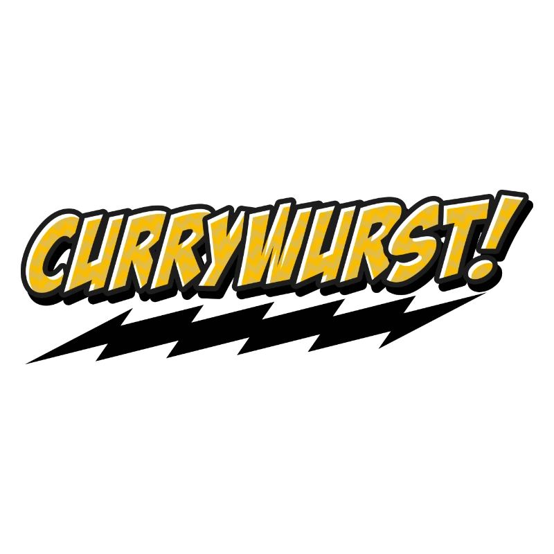 Currywurst Graffito
