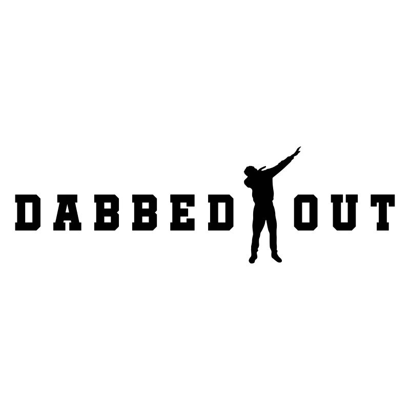 dabbed out dab