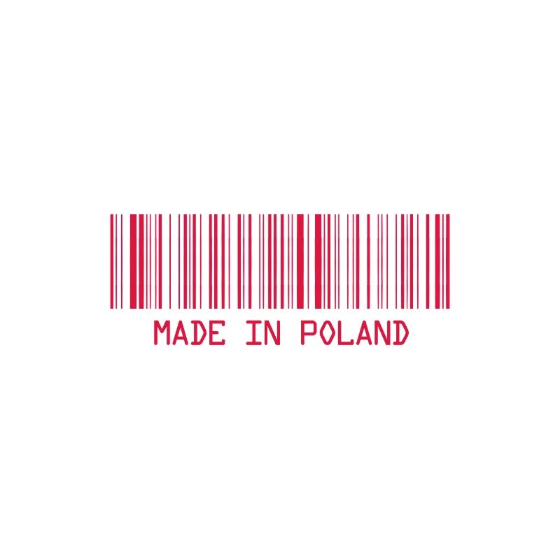 Made in Poland - Polska - Polen - Barcode - Strich