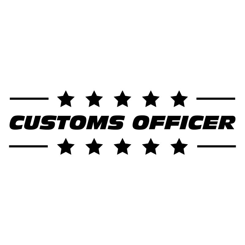 Douanier / Douane / Douanière / Police / Frontière
