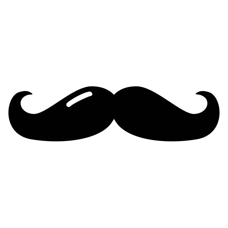 mustache - moustache - beard - bart
