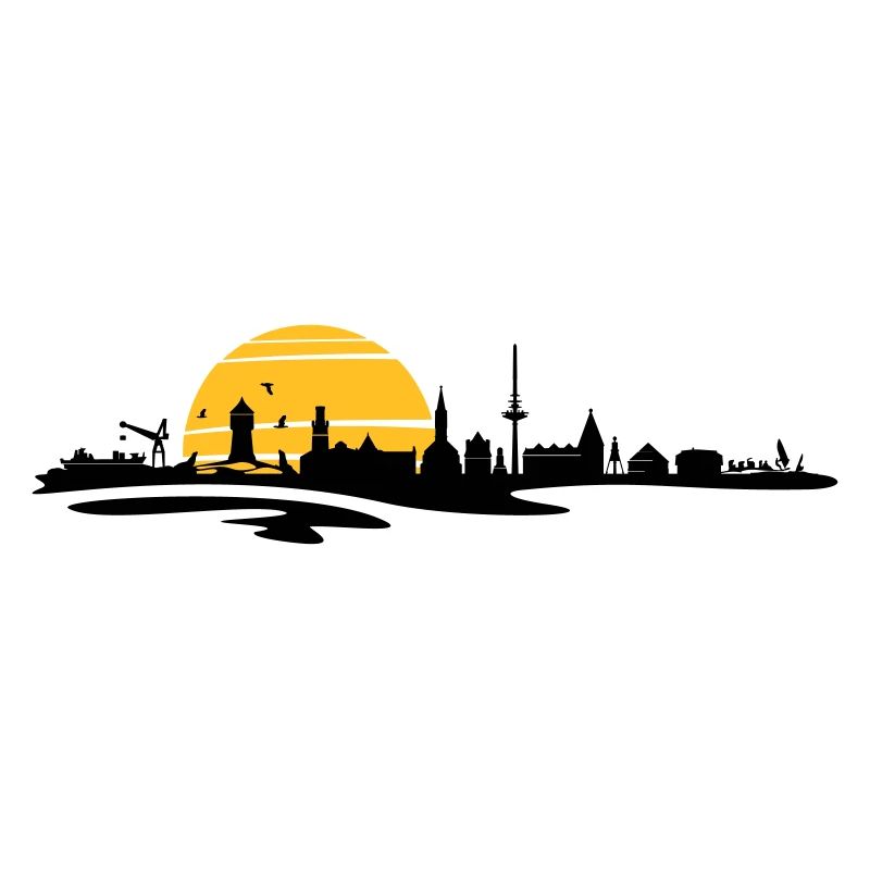 Skyline - Küste Cuxhaven