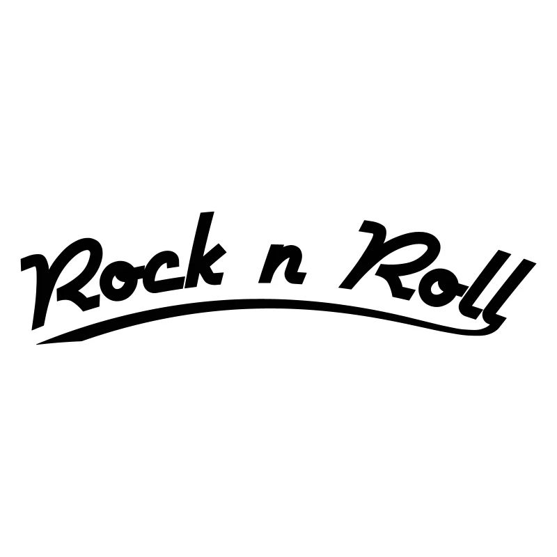 rock n roll design rétro style vintage
