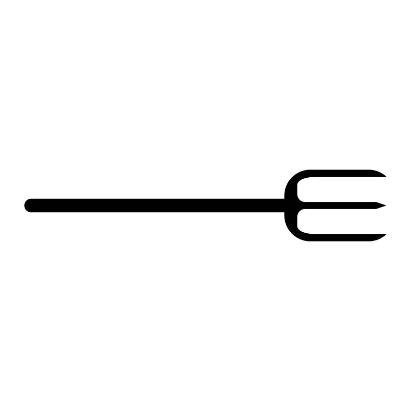 mistgabel