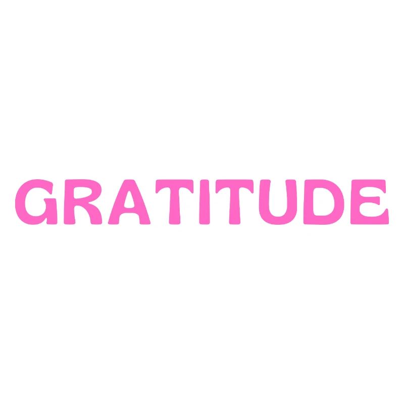 Gratitude