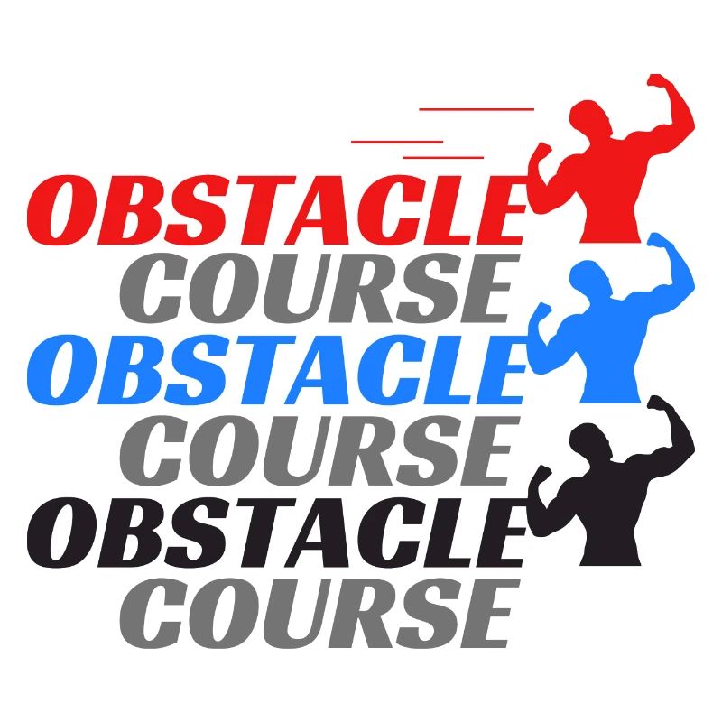 obstacle course - obstacles