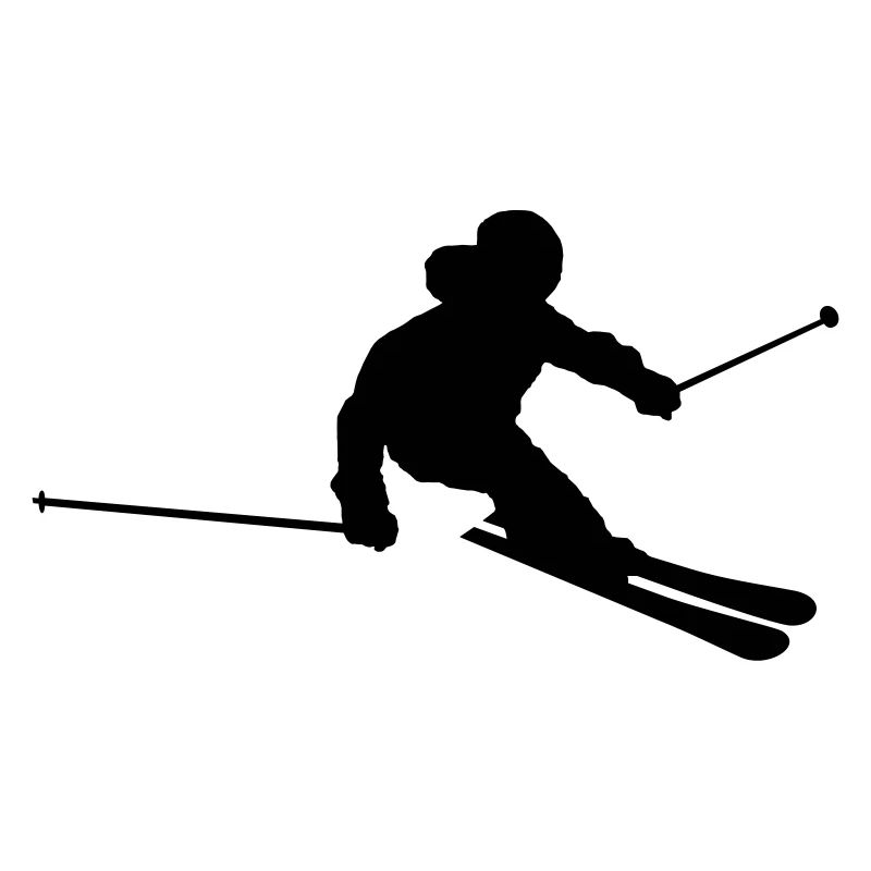 Skifahrer