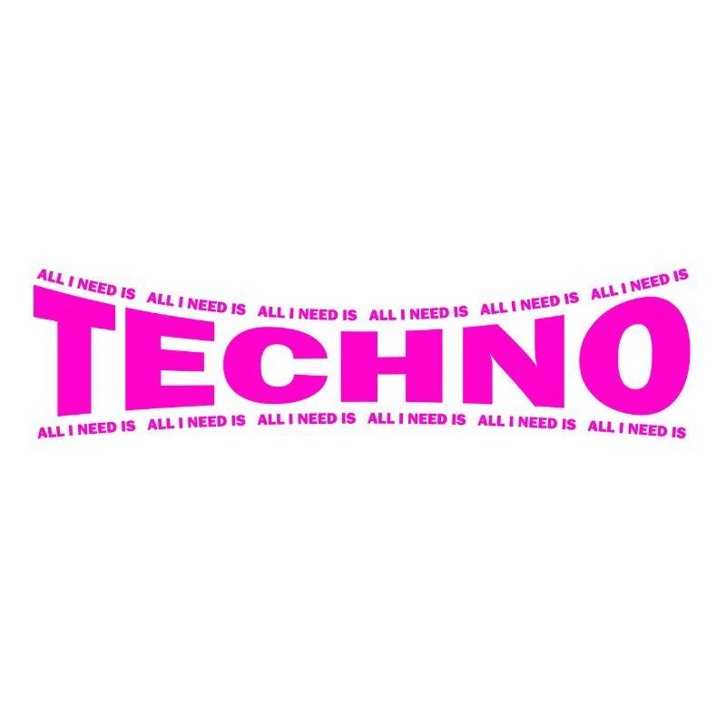 LOVE TECHNO GESCHENK goa pbm bpm