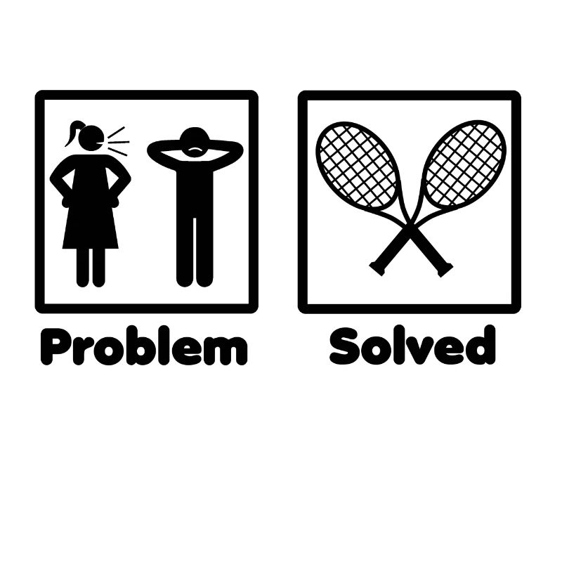 problem solved TENNIS