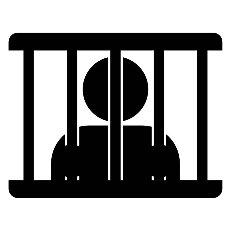 Hinter gittern