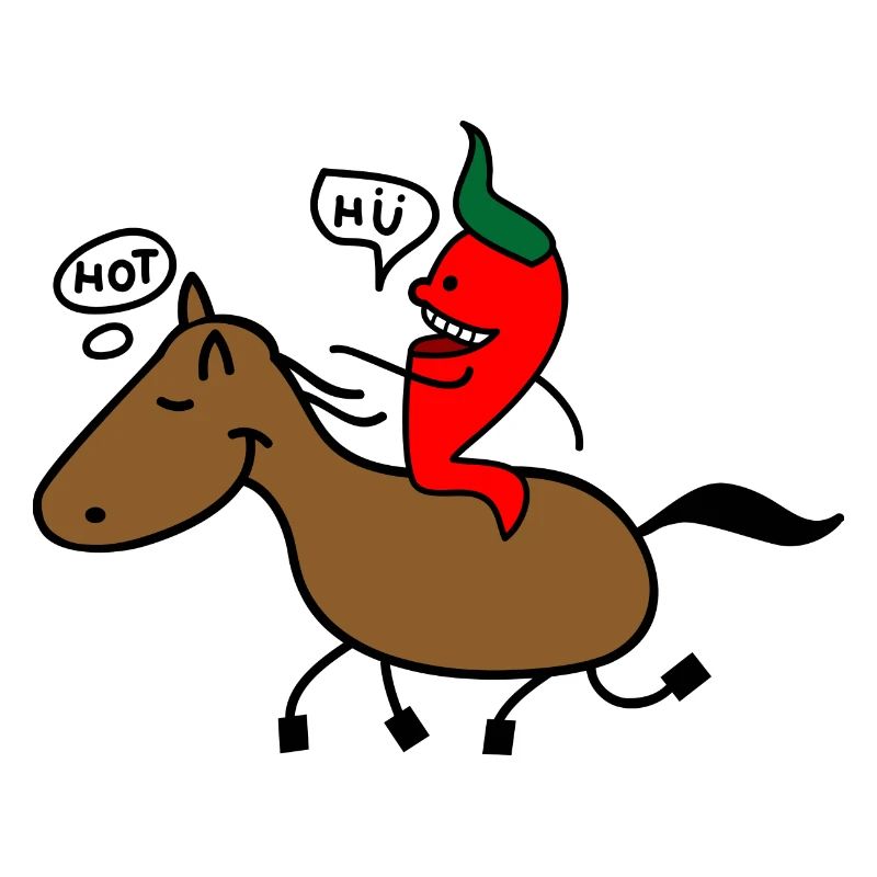 Pferd und Chilli