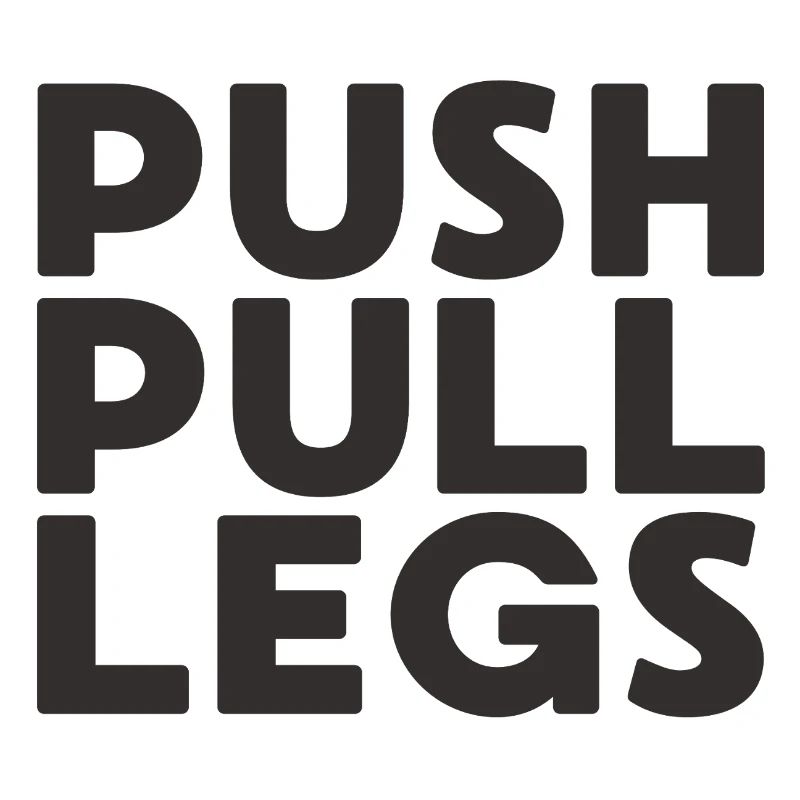 Push Pull Legs Repeat Trainingssplit