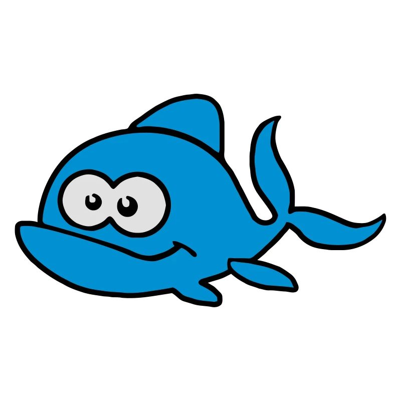 Sweet fish with bulging eyes.