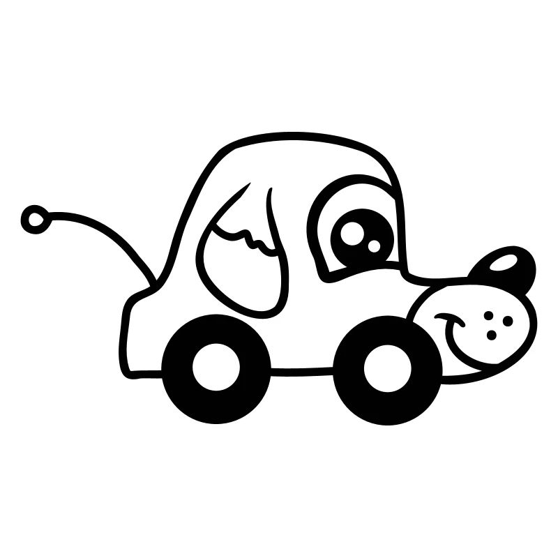 chien voiture jouet roues motrices télécommandées mignon