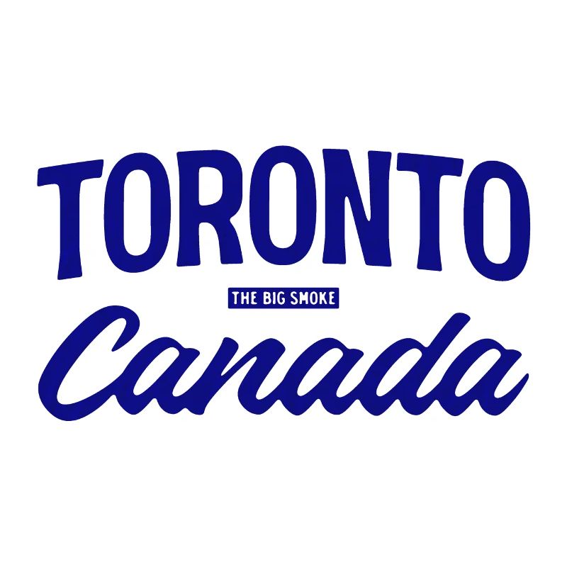 Toronto Canada Lettering Design