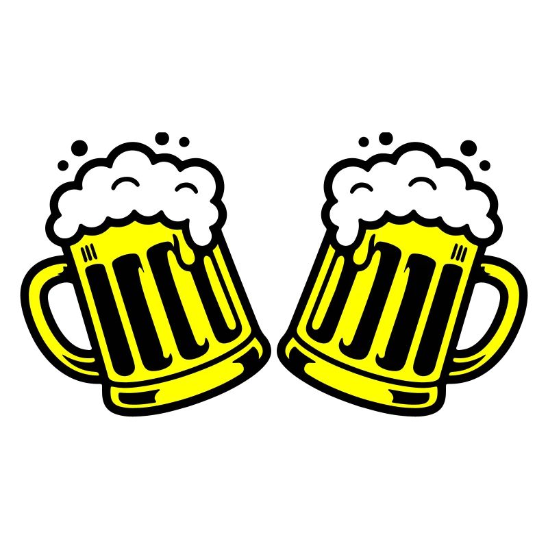 Bier Bierkrug Prost Comic