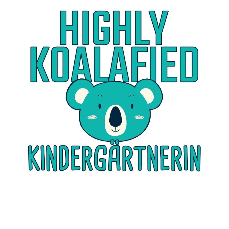 Kindergärtnerin Koalafied Kindergarten