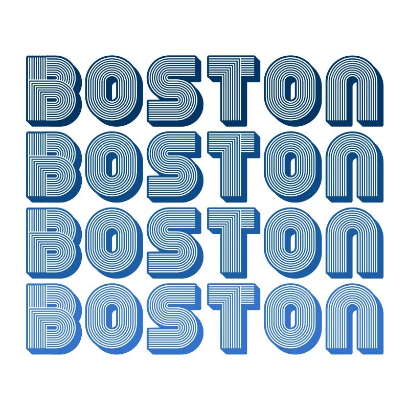 Boston Block Grid Muster