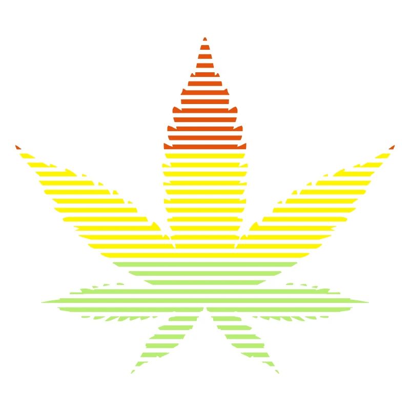 feuille de cannabis