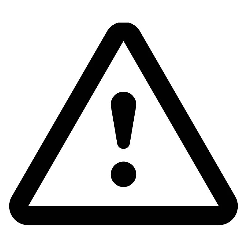 Danger Attention Danger