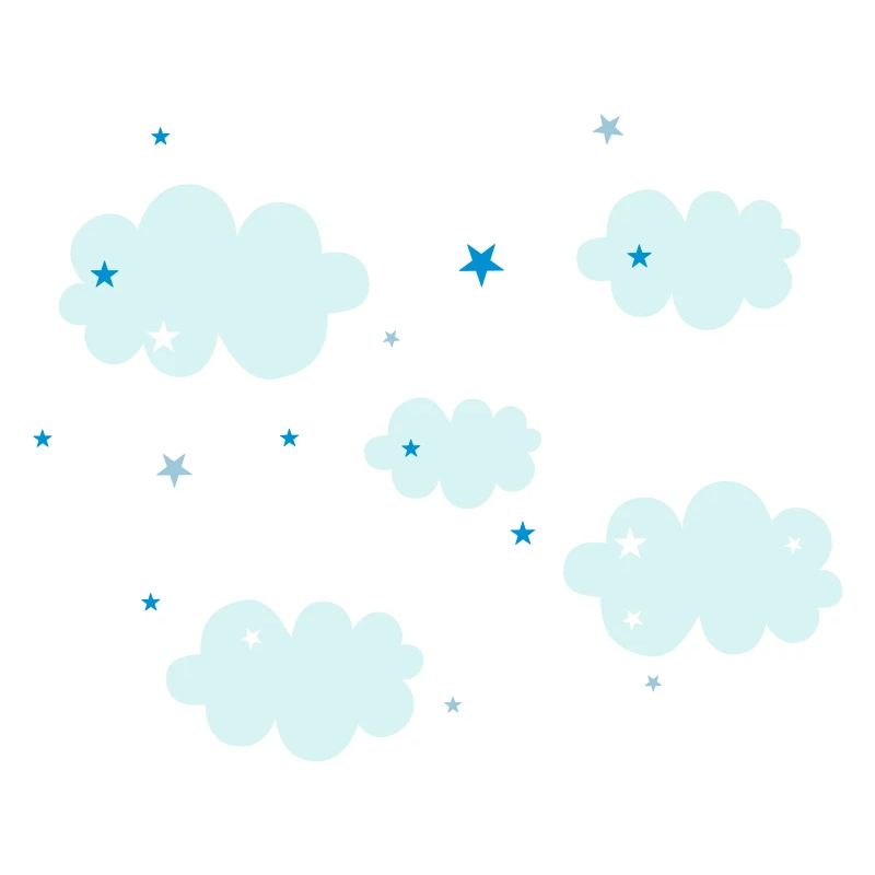 Clouds & Stars