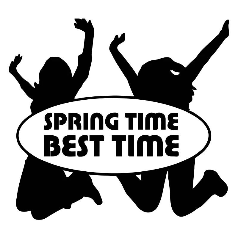 Spring Time Frühling Fun Freunde Geschenk