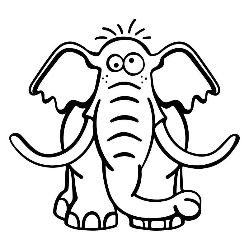 Großer Elefant