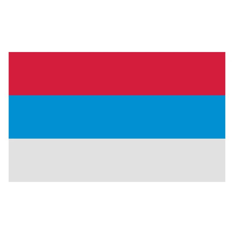 Drapeau national de Serbie