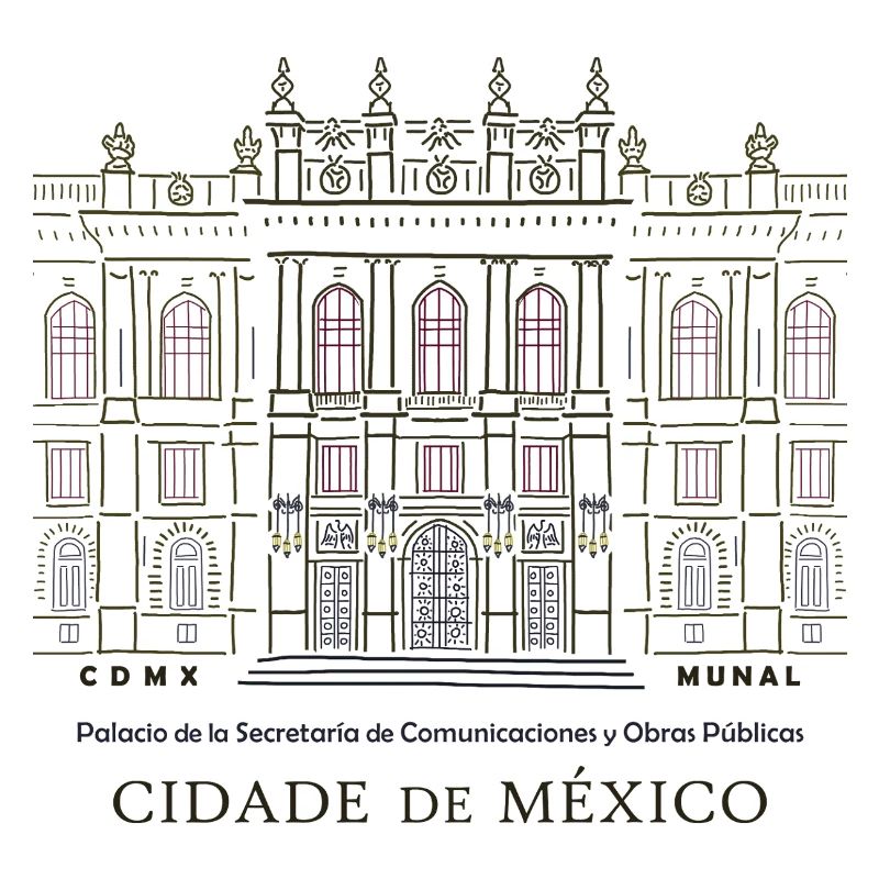 Mexico, Musée d’art, Dessin à la main