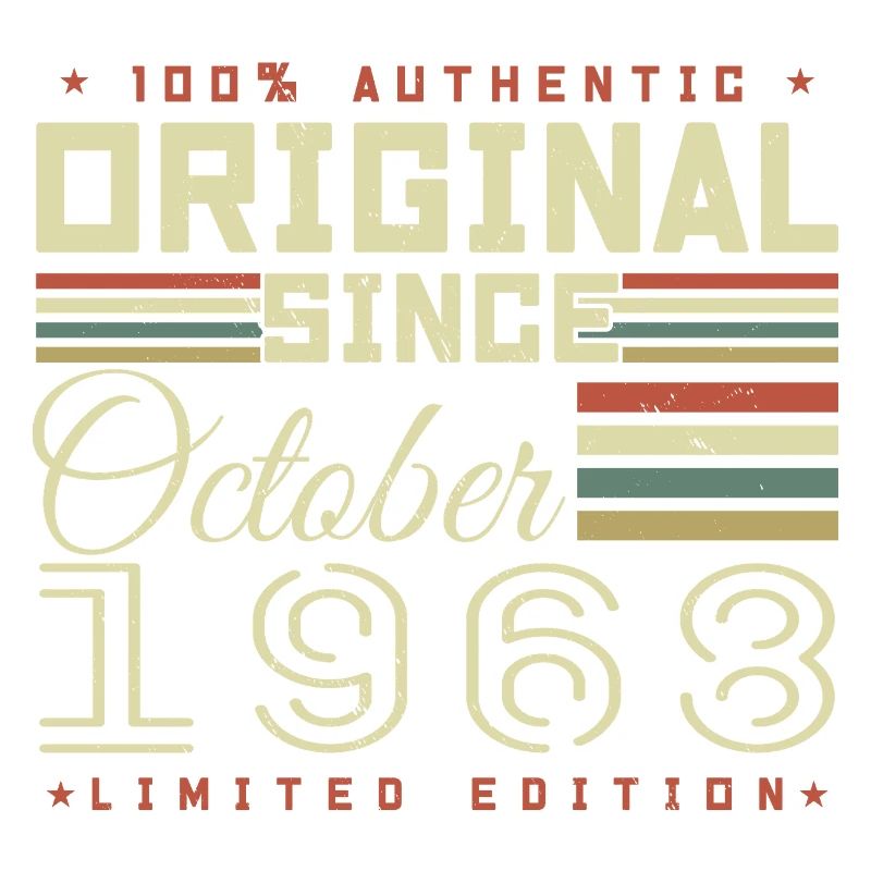 Legendary since October 1968 | October 1968