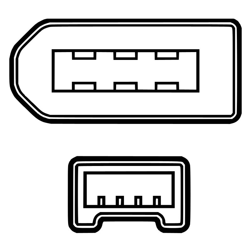 Firewire connector