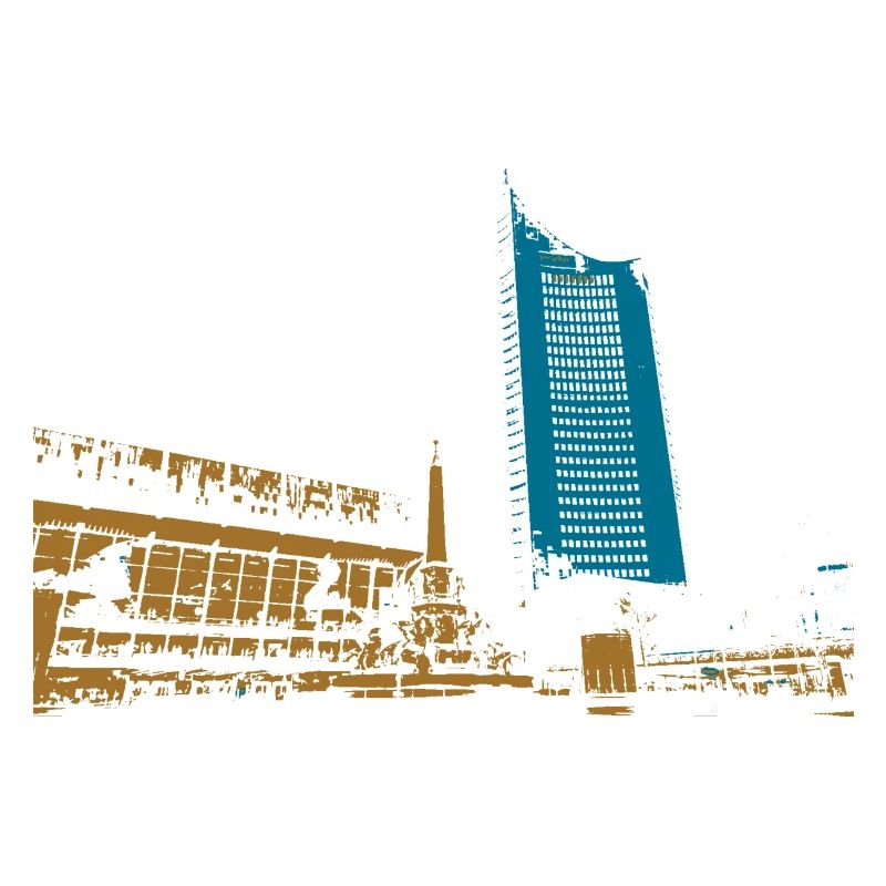 Leipzig Gewandhaus Uni Riese Geschenkidee