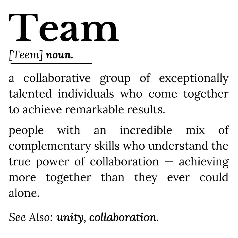 Team-Definition