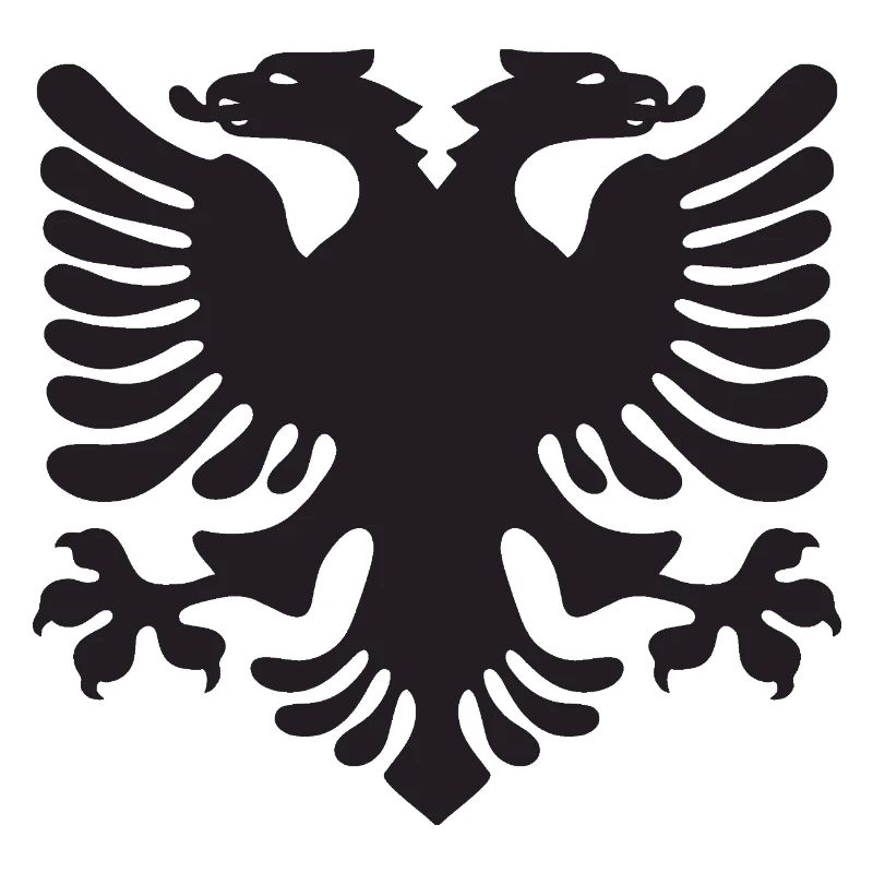 Double Eagle Silhouette Albania