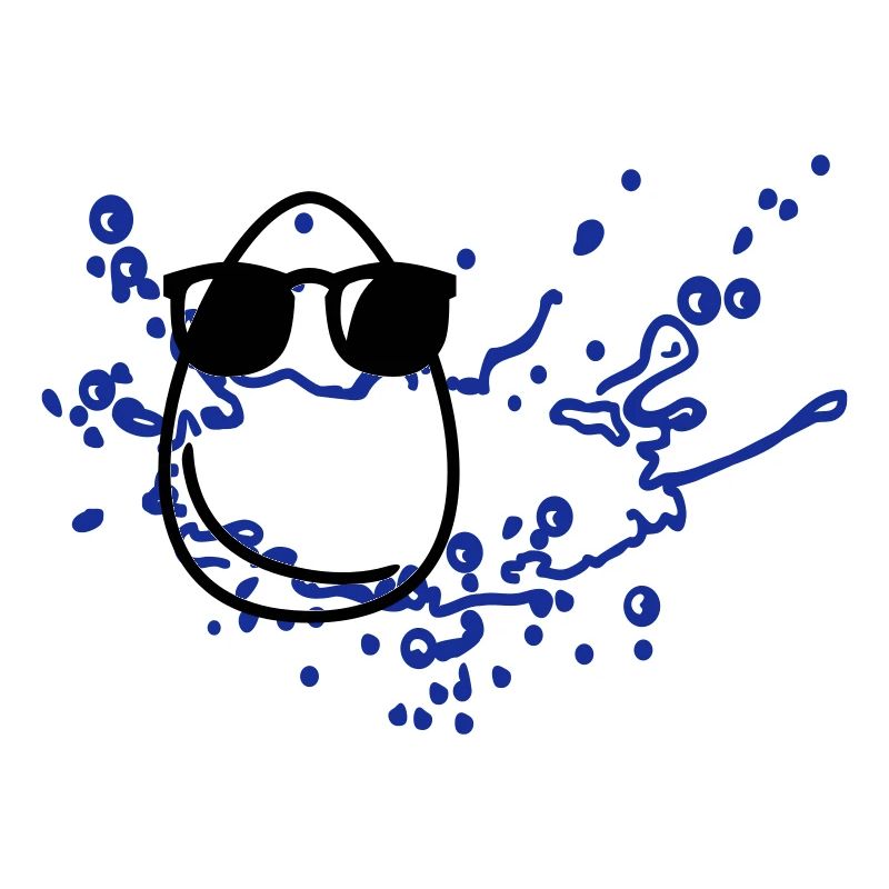 Cool Eierkopf / Cool Egg head (3c)