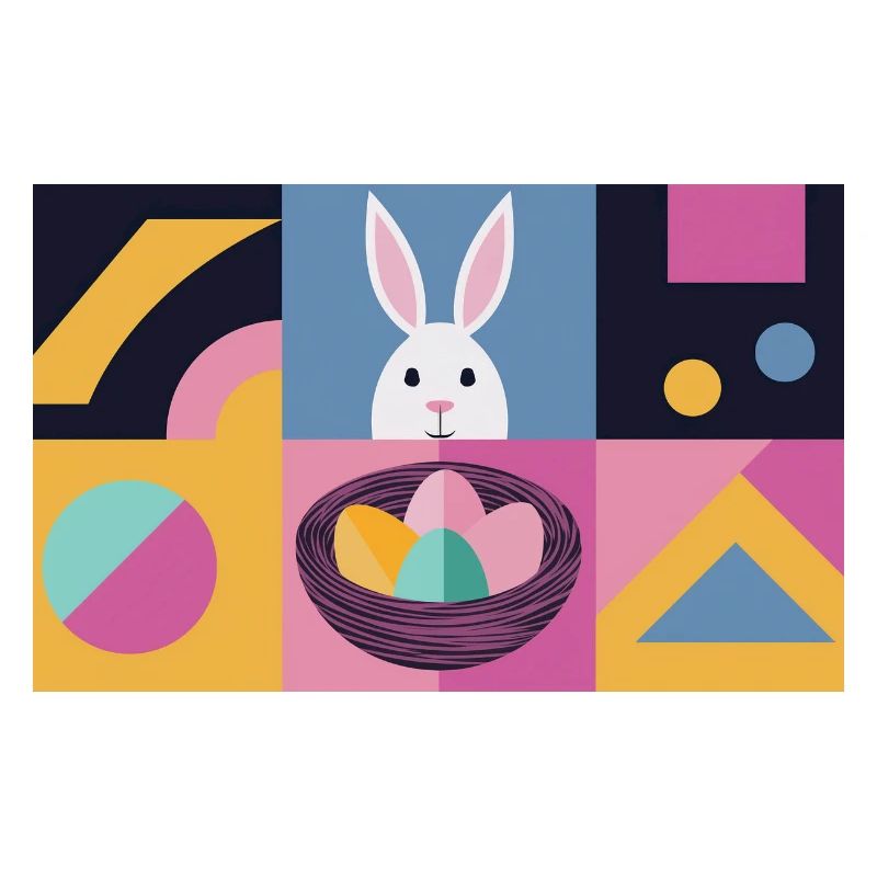 Easter Bunny No.04