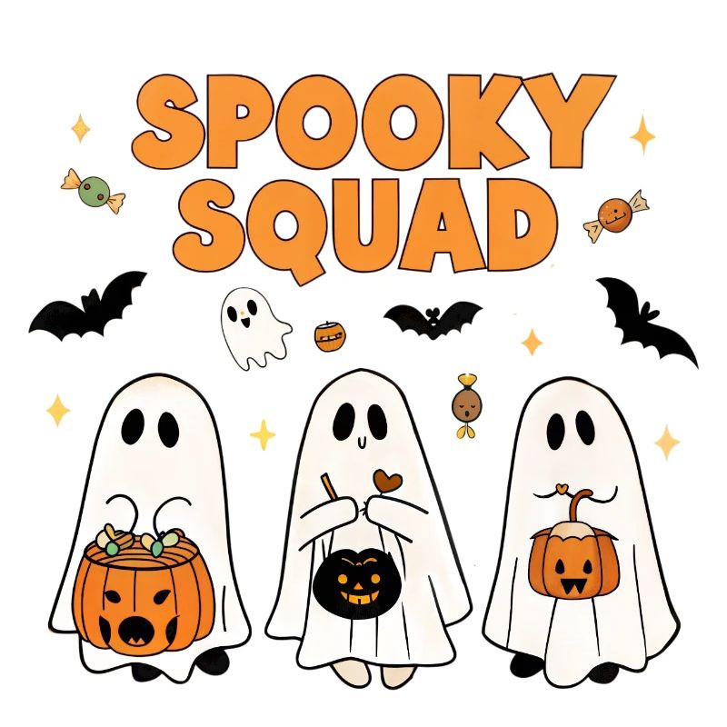 Spooky Squad Halloween Design